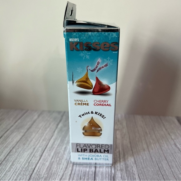 Hersheys Kisses the Season Set of 2 Hershey Kiss Flavored Lip Balm Candy Gift - Picture 5 of 8